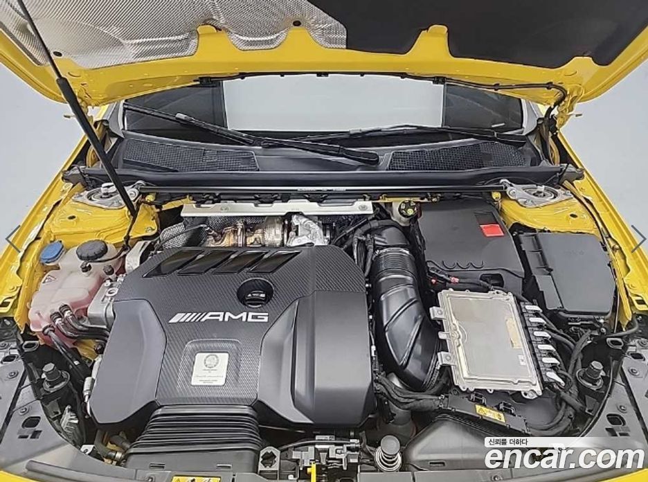 Mercedes Benz A-Class AMG A45 4MATIC+ Hatchback