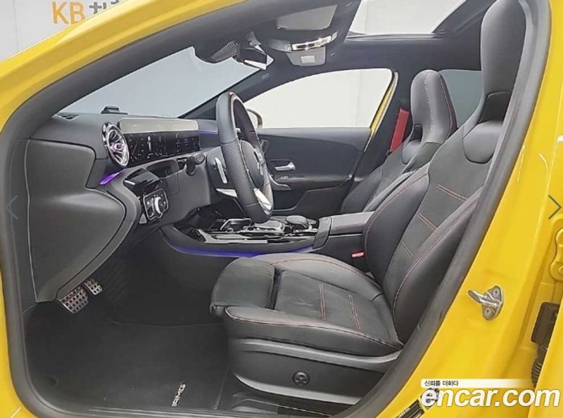 Mercedes Benz A-Class AMG A45 4MATIC+ Hatchback