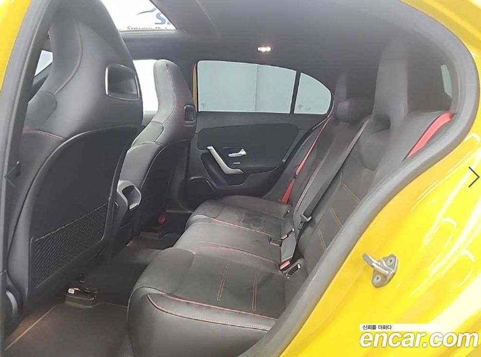 Mercedes Benz A-Class AMG A45 4MATIC+ Hatchback