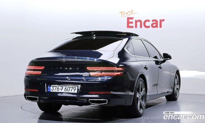 Genesis G80 Gasoline 2.5 Turbo AWD