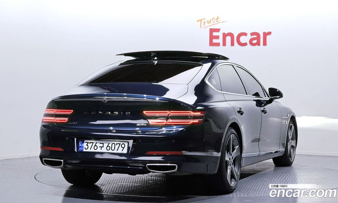 Genesis G80 Gasoline 2.5 Turbo AWD