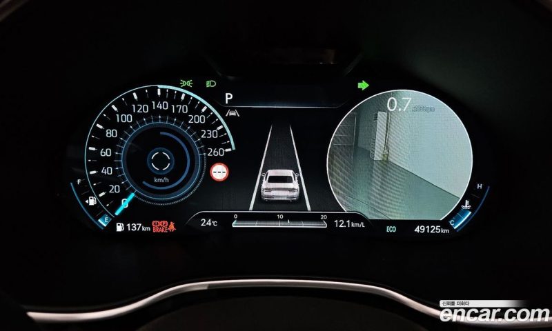 Genesis G80 Gasoline 2.5 Turbo AWD