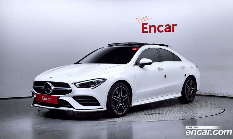 Mercedes Benz CLA-Class CLA250 4MATIC