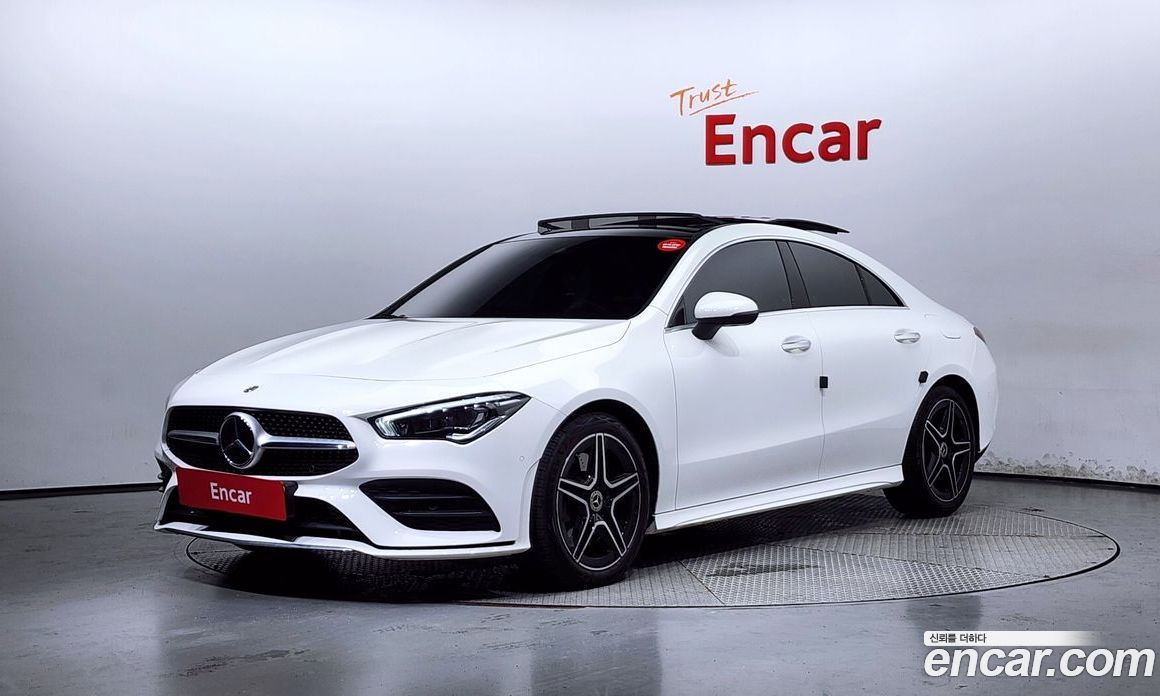 Mercedes Benz CLA-Class CLA250 4MATIC