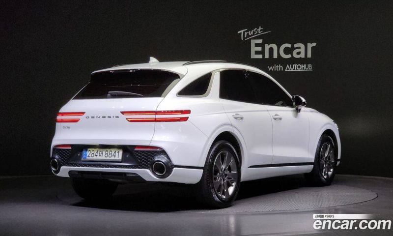 Genesis GV70 2.5T Gasoline 2WD