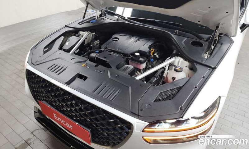 Genesis GV70 2.5T Gasoline 2WD