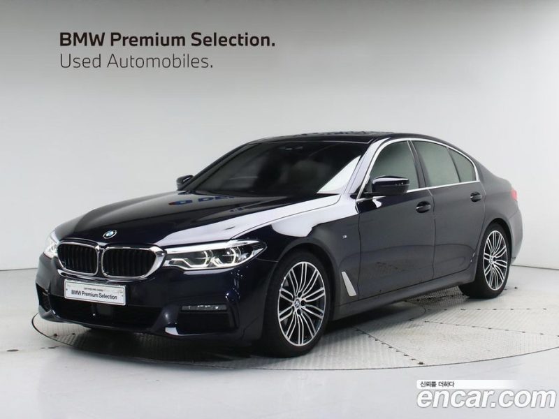 BMW 5-Series 520D M Sport Package Plus