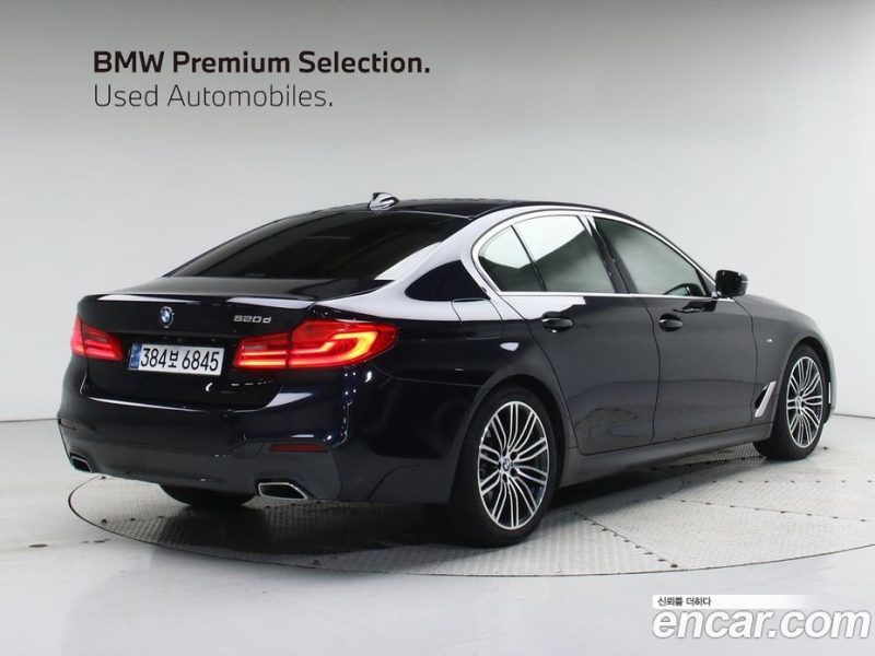 BMW 5-Series 520D M Sport Package Plus