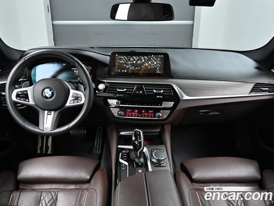 BMW 5-Series 520D M Sport Package Plus