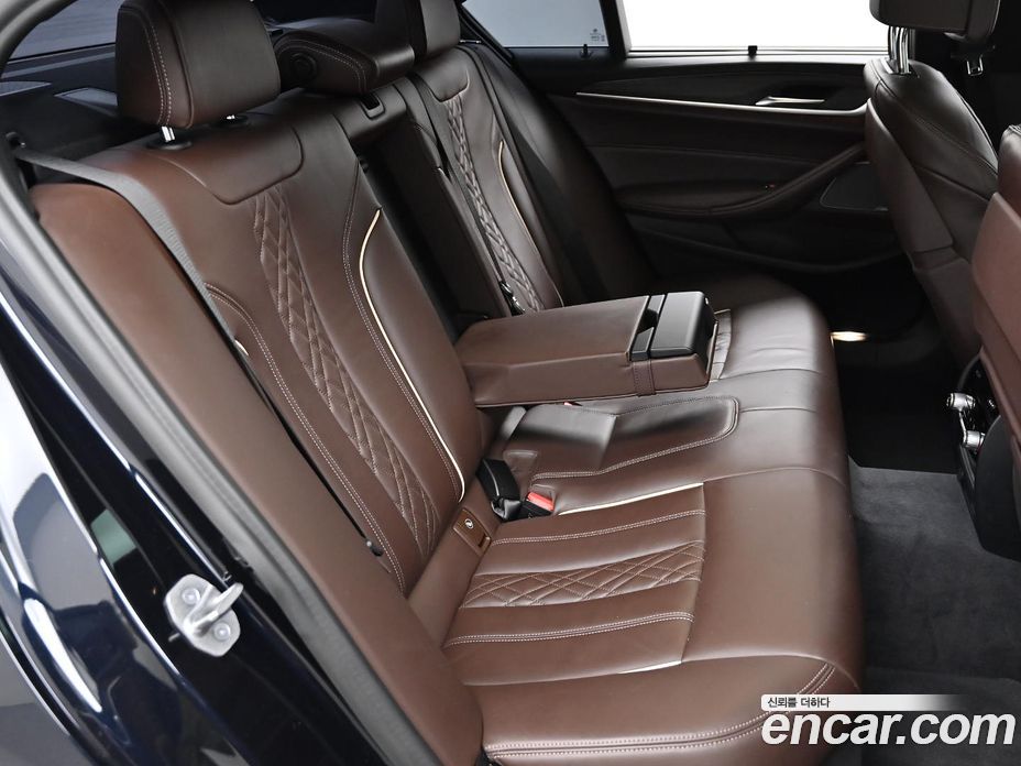 BMW 5-Series 520D M Sport Package Plus