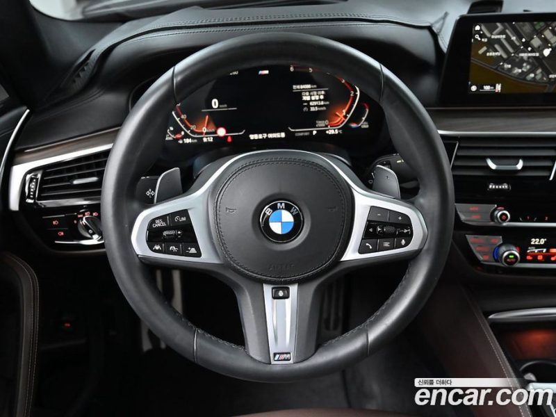 BMW 5-Series 520D M Sport Package Plus