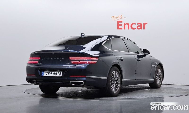 Genesis G80 Gasoline 2.5 Turbo 2WD
