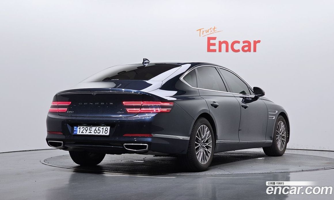 Genesis G80 Gasoline 2.5 Turbo 2WD