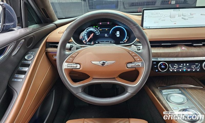 Genesis G80 Gasoline 2.5 Turbo 2WD