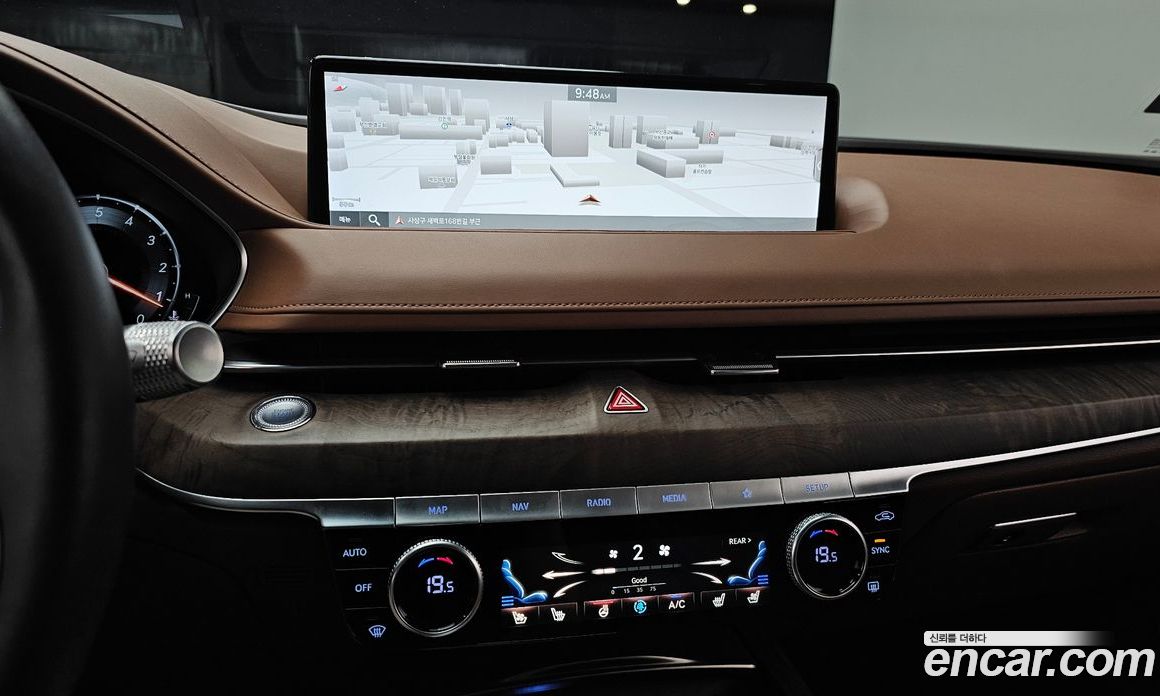 Genesis G80 Gasoline 2.5 Turbo 2WD