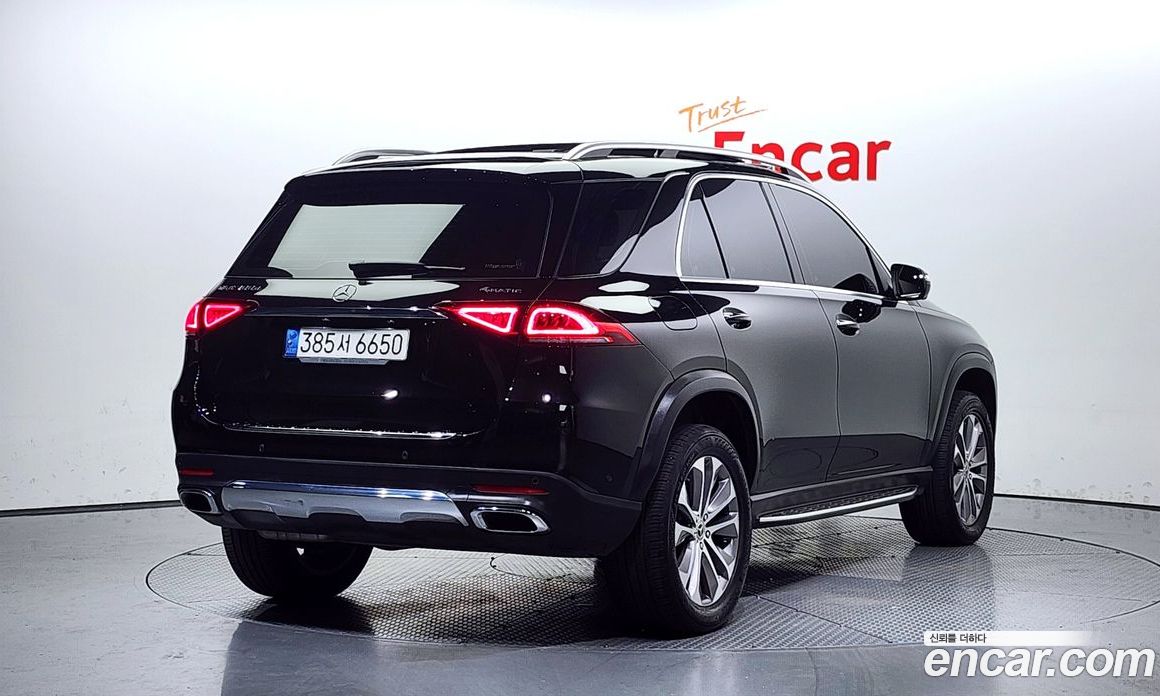 Mercedes Benz GLE-Class GLE300d 4MATIC