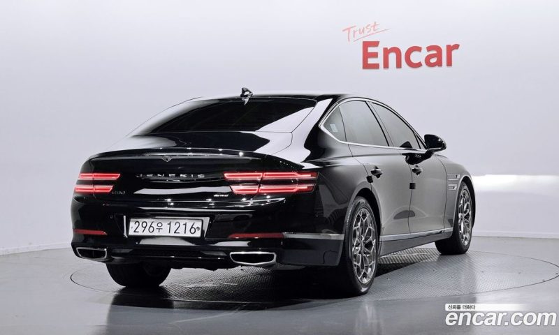 Genesis G80 Gasoline 2.5 Turbo AWD