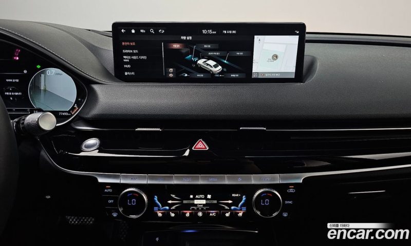 Genesis G80 Gasoline 2.5 Turbo AWD