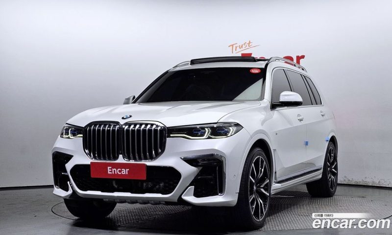 BMW X7 xDrive i40 M Sport 6STR