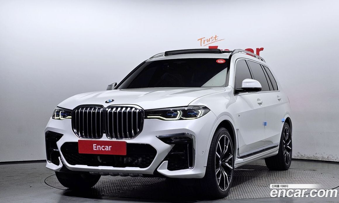 BMW X7 xDrive i40 M Sport 6STR
