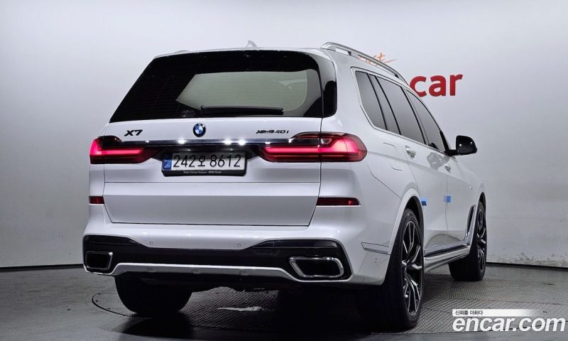 BMW X7 xDrive i40 M Sport 6STR