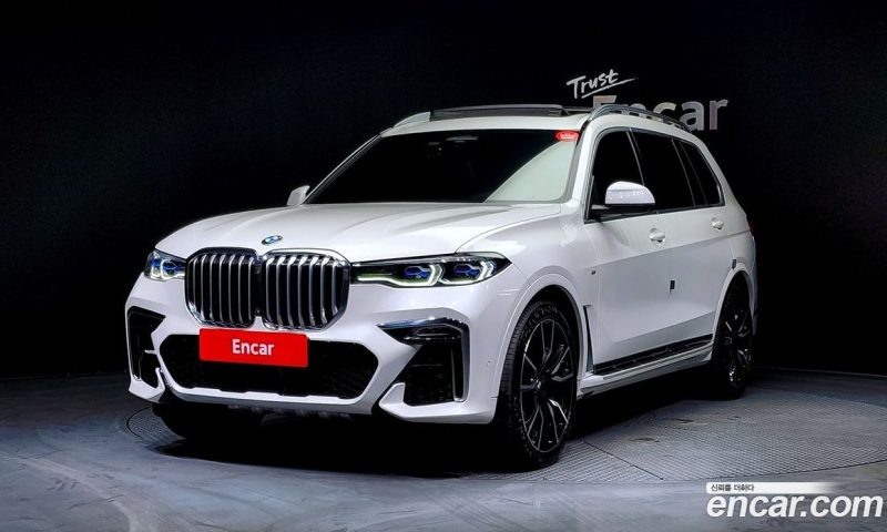 BMW X7 xDrive 40D M Sport 6STR