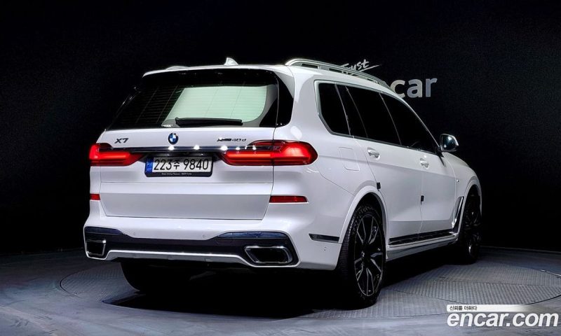 BMW X7 xDrive 40D M Sport 6STR