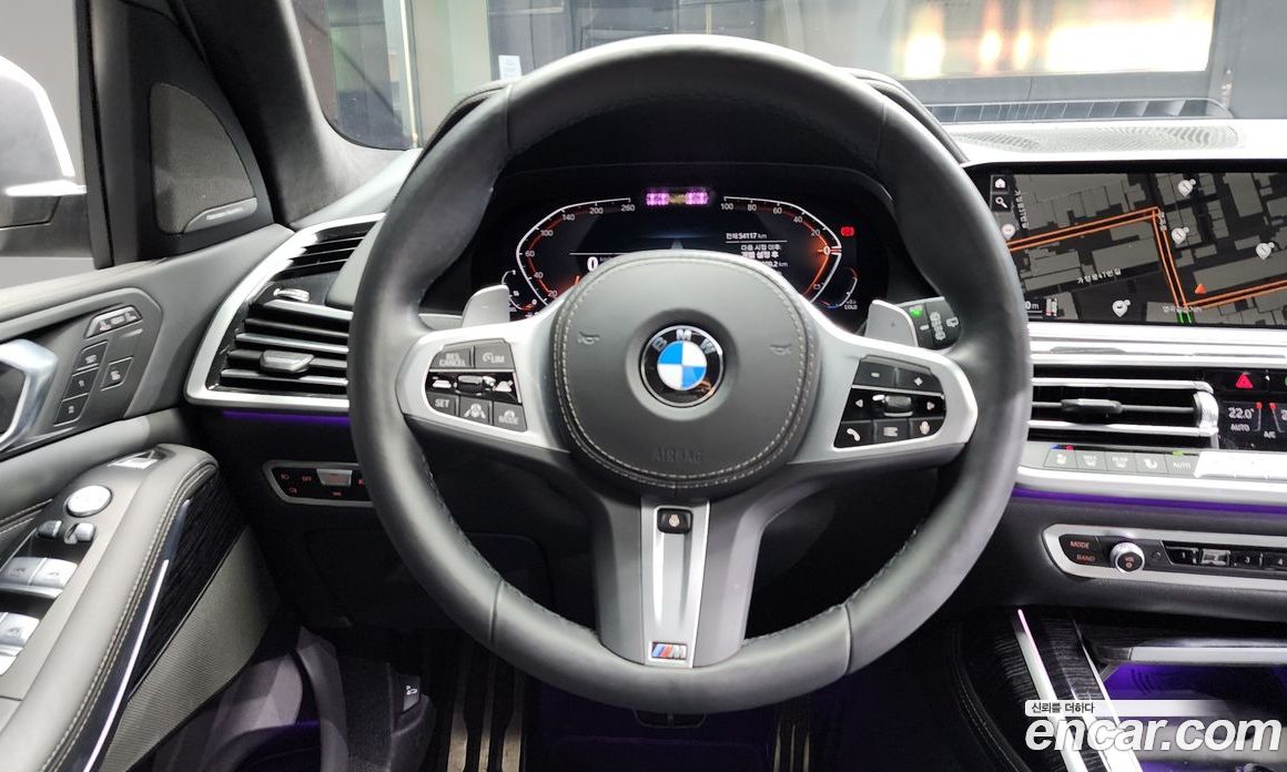 BMW X7 xDrive 40D M Sport 6STR