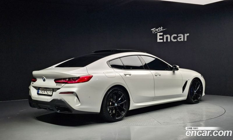 BMW 8-Series i840 xDrive M Sport Gran Coupe