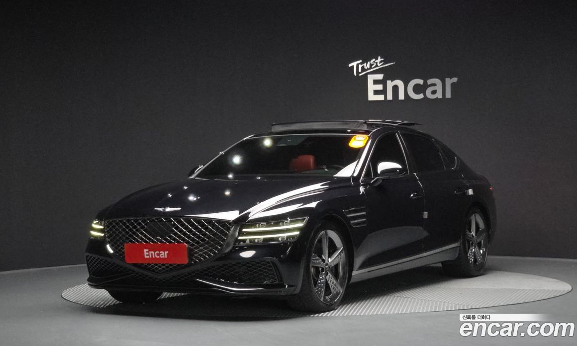 Genesis G80 Gasoline 2.5 Turbo AWD