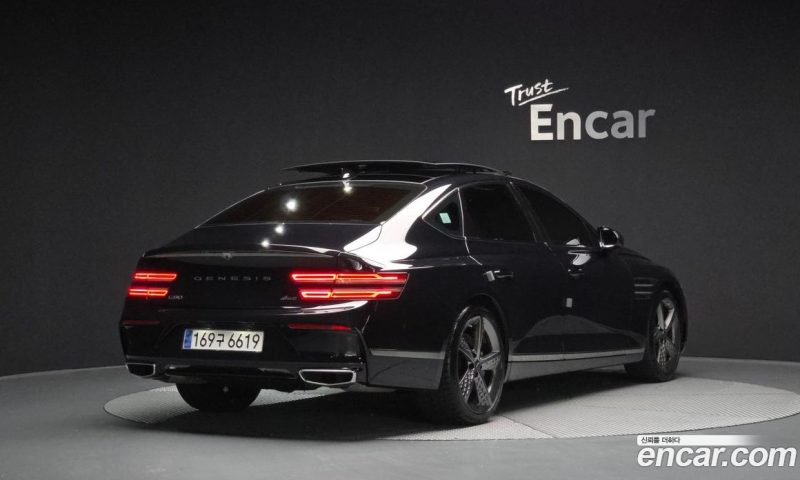 Genesis G80 Gasoline 2.5 Turbo AWD