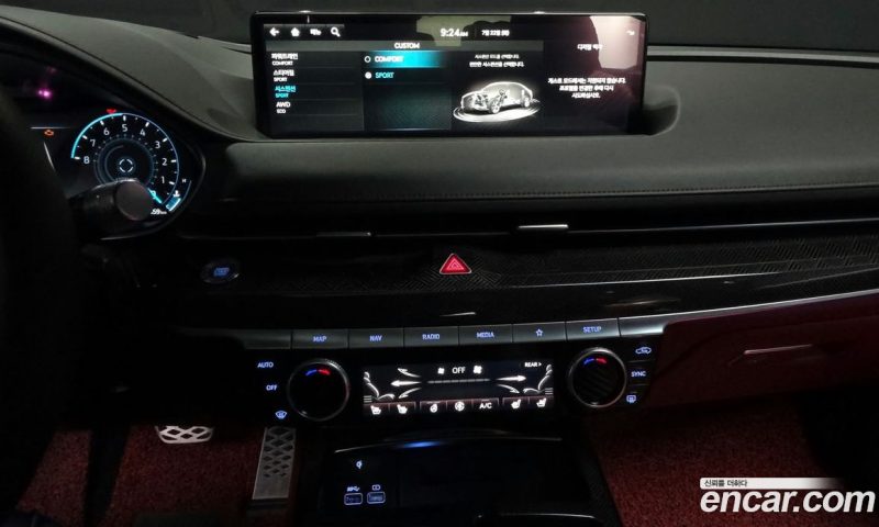 Genesis G80 Gasoline 2.5 Turbo AWD