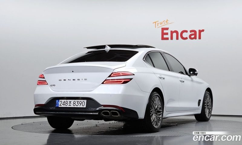 Genesis G70 Gasoline 2.0T 2WD