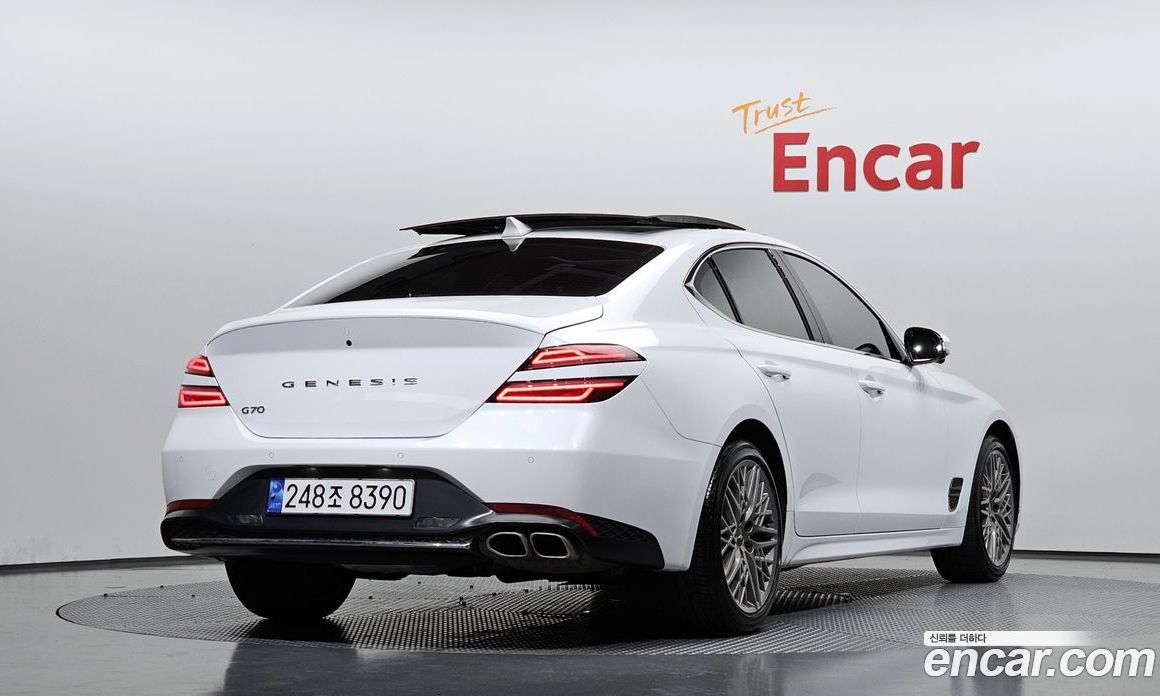 Genesis G70 Gasoline 2.0T 2WD