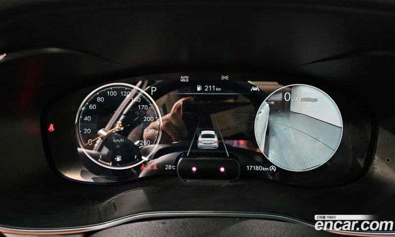 Genesis G70 Gasoline 2.0T 2WD
