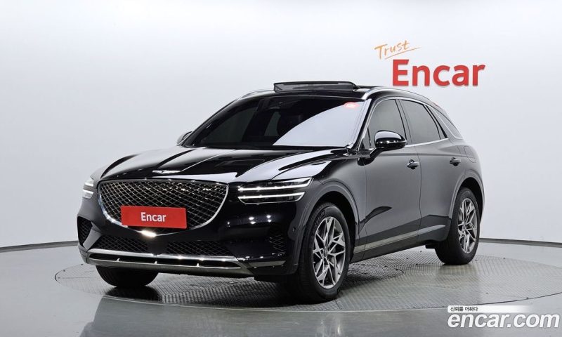 Genesis GV70 2.5T Gasoline 2WD