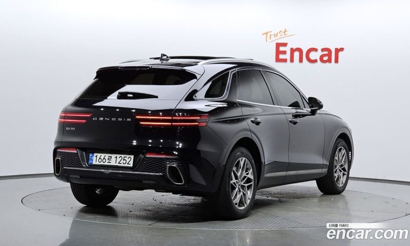 Genesis GV70 2.5T Gasoline 2WD