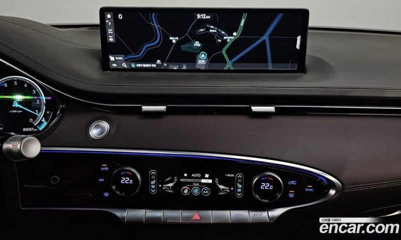 Genesis GV70 2.5T Gasoline 2WD