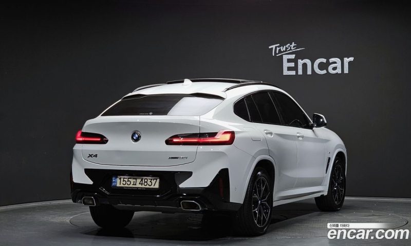 BMW X4 xDrive20i M Sport
