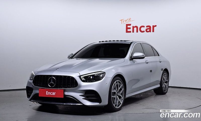 Mercedes Benz E-Class E220d 4MATIC AMG Line