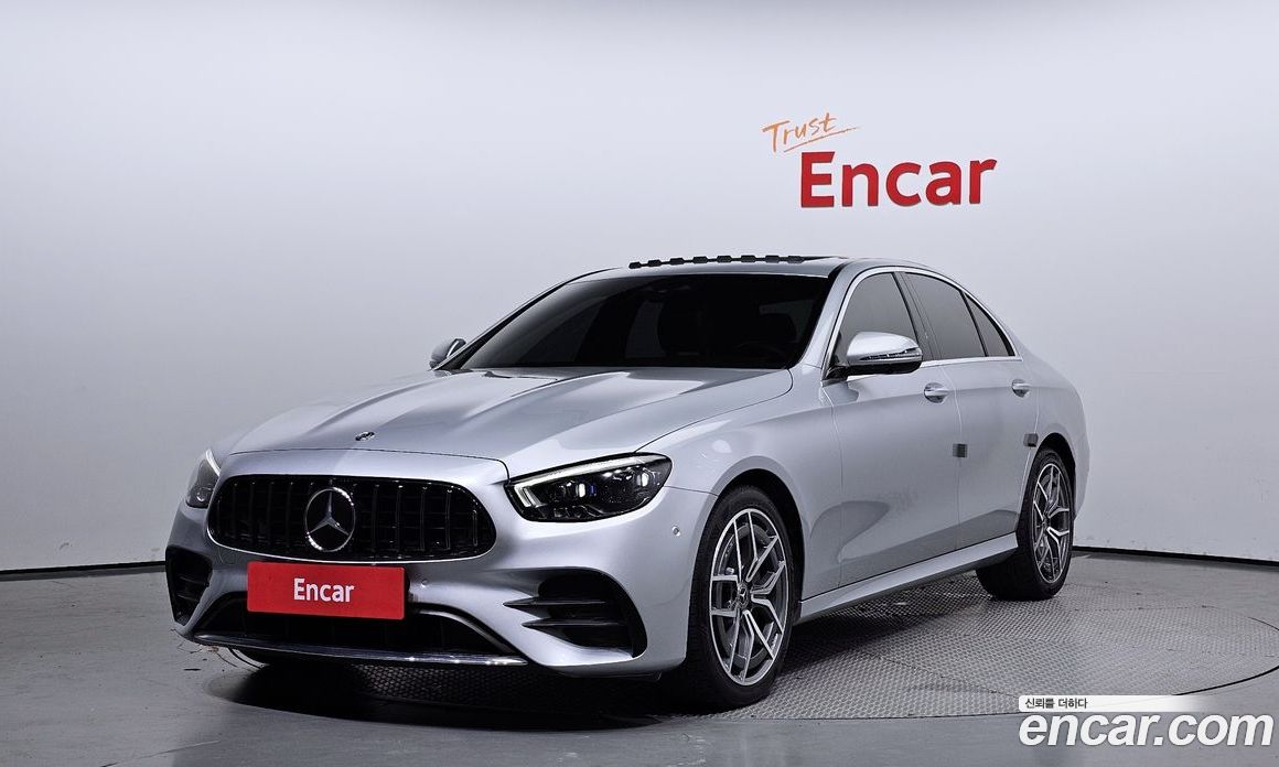 Mercedes Benz E-Class E220d 4MATIC AMG Line