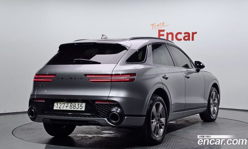 Genesis GV70 2.5T Gasoline 2WD