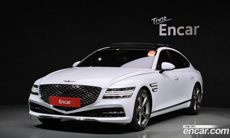 Genesis G80 Gasoline 2.5 Turbo 2WD
