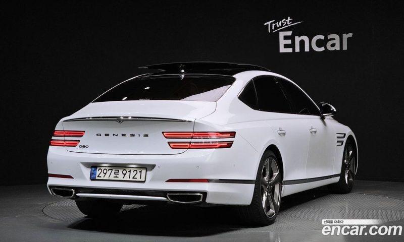 Genesis G80 Gasoline 2.5 Turbo 2WD