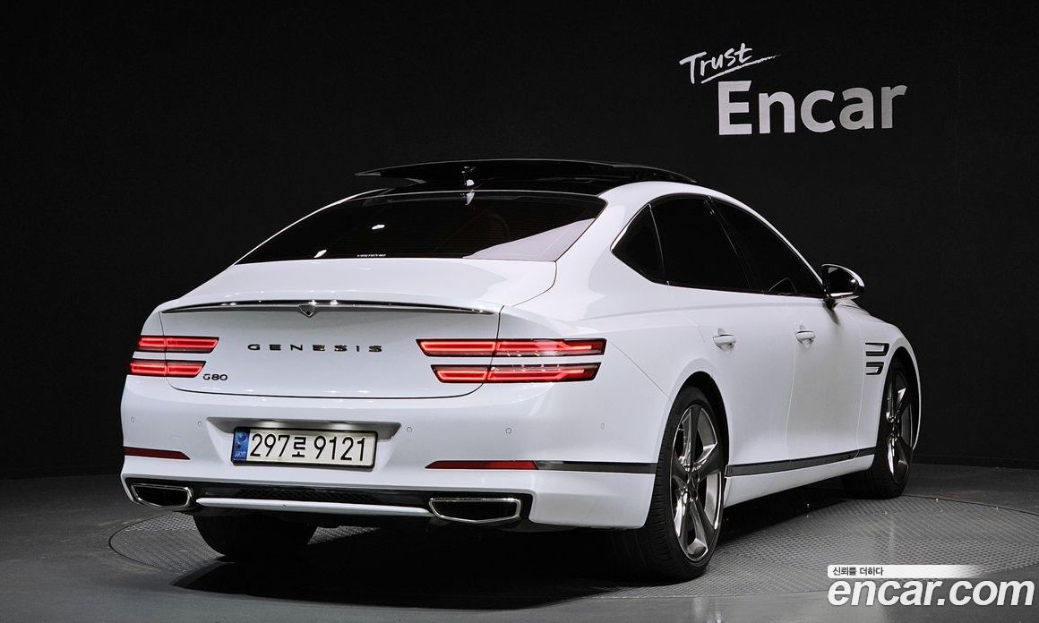 Genesis G80 Gasoline 2.5 Turbo 2WD