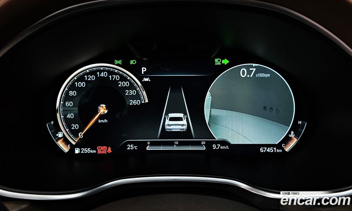 Genesis G80 Gasoline 2.5 Turbo 2WD