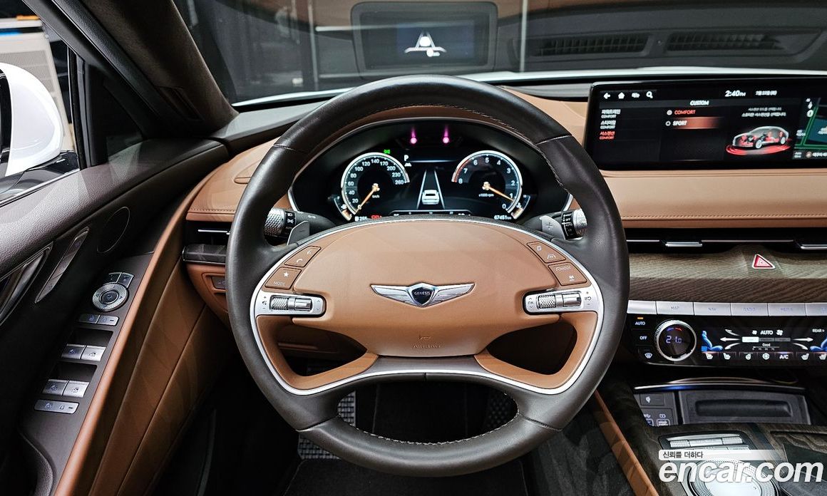 Genesis G80 Gasoline 2.5 Turbo 2WD