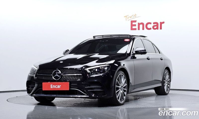 Mercedes Benz E-Class E350 4MATIC AMG Line