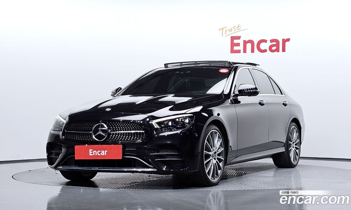 Mercedes Benz E-Class E350 4MATIC AMG Line