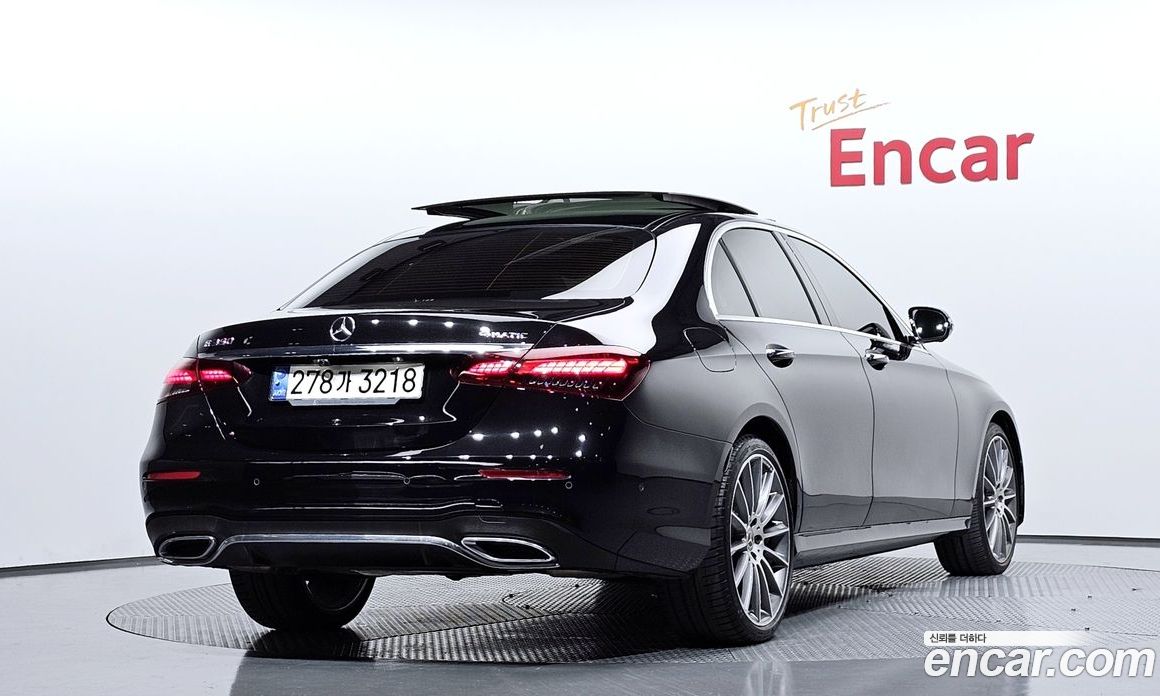 Mercedes Benz E-Class E350 4MATIC AMG Line
